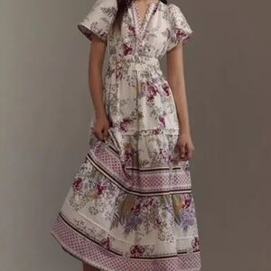 Anthropologie Somerset Maxi Dress- L